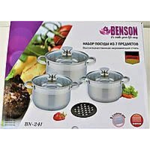 BN-241 Benson Набір каструль
