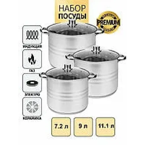 Набір каструль UNIQUE UN-5041