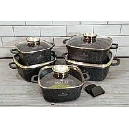 EB-3989 Набір Казанів Квадратних