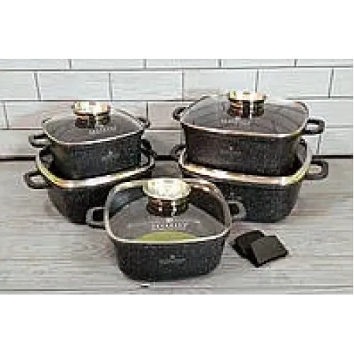 EB-3989 Набір Казанів Квадратних