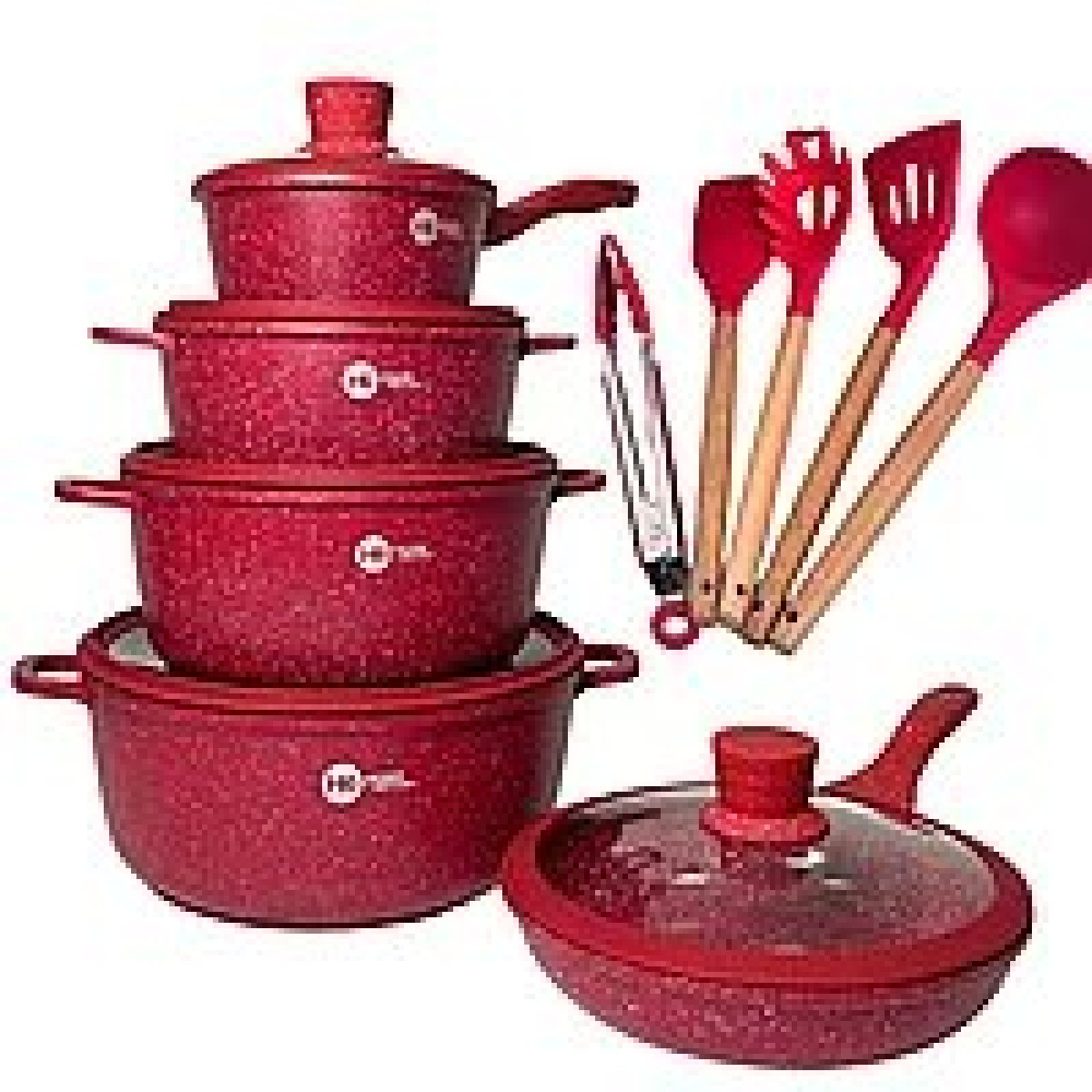 Набір посуду Higher Kitchen HK-316 12 предметів (арт. 9607)