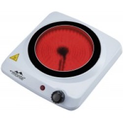 Плита інфрачервона MONTE MT-2107 1кф., 1800Вт. (Білий)