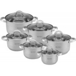 Набор кастрюль EDENBERG EB-4014 12пр.