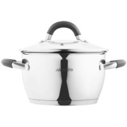 Сковорода Benson BN-518 з гранітним антипригарним покриттям з кришкою 24х7 см