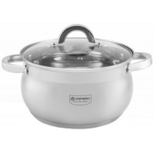 Сковорода із кришкою 26 см Benson BN-519