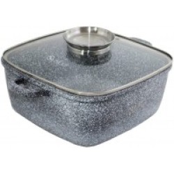 Котел UNIQUE UN-5208 6.1л (28см, квадратний)