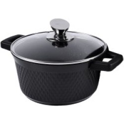 Каструля Benson BN-391 з мармуровим покриттям 2,5 л