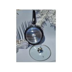 EB-13004 Сковорода 26 см. З кришкою – Знімні ручки
