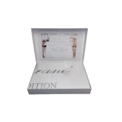 Постільна білизна в подарунковій коробці Laura Grand — Exclusive