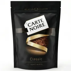 Кава розчинна Carte Noire Classic 70 г (м'яка упаковка) | Французька якість, Оксамитовий смак, Оригінал