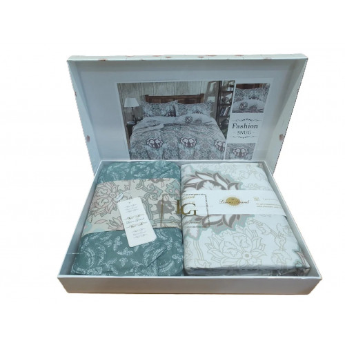 Постільна білизна в подарунковій коробці Laura Grand - Verona (арт. 6657)