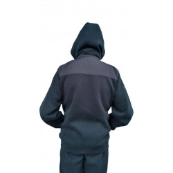 Спортивный костюм мужской теплый Fora Черный