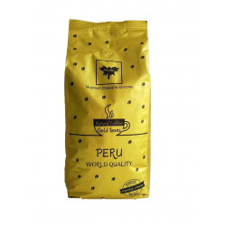 Кава в зернах Vencedor Peru World Quality 100% арабіка 1кг 1000 грам