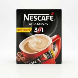 Кофе 3в1 Nescafé Xtra Strong 20 шт (упаковка) | Экстра крепкий кофе, Обновленный рецепт, Максимальная энергия