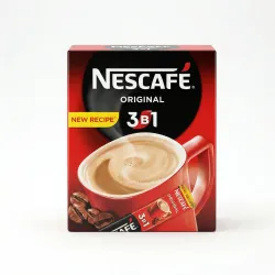 Кофе 3в1 Nescafé Original (Нескафе Ориджинал) | Кофейный напиток в стиках, Новый рецепт
