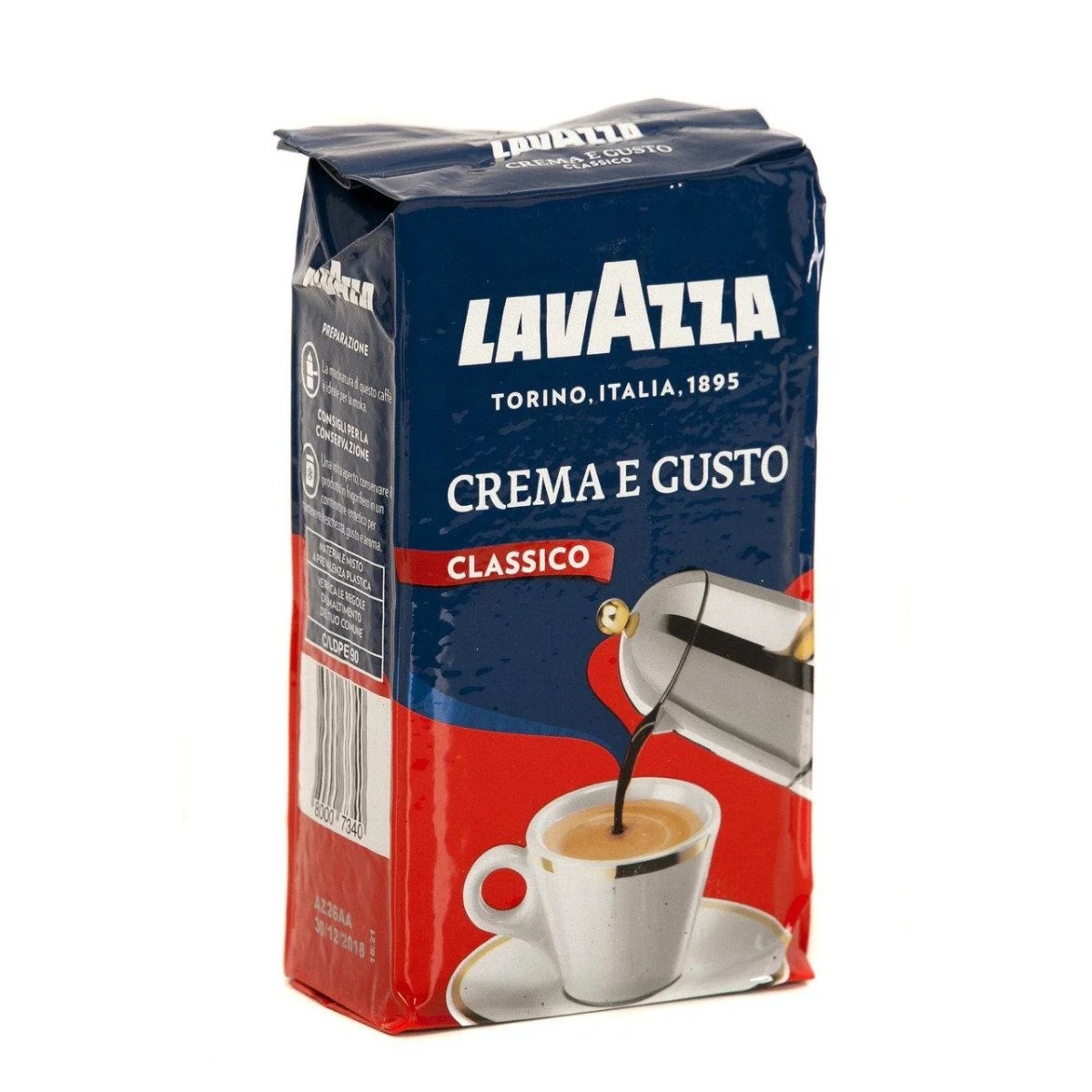 ☕ Lavazza Crema Gusto 250г — Ідеальний баланс смаку та аромату для справжніх цінувачів кави (арт. 4323)