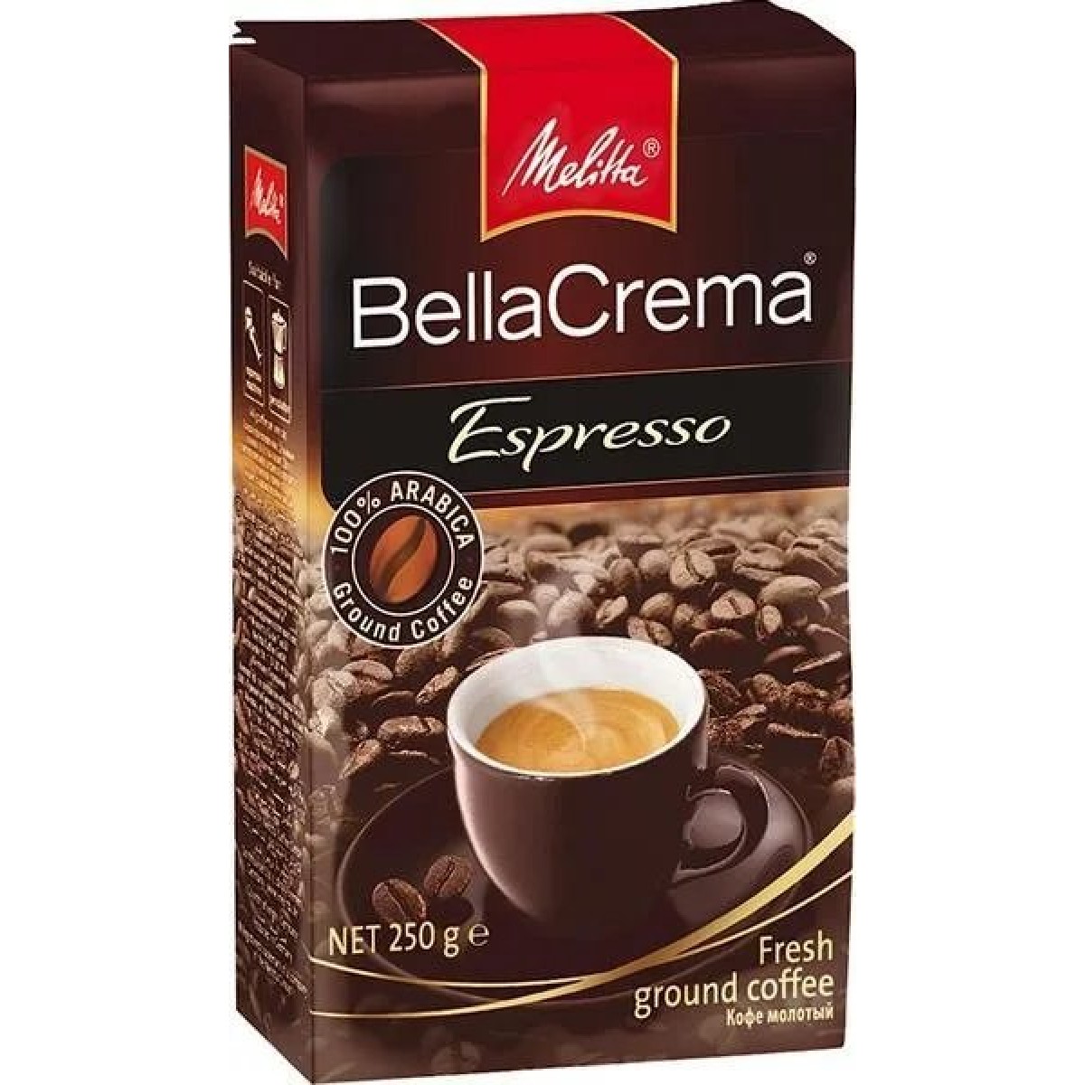 Кава мелена Melitha Bella Crema 250 грам (арт. 4324)
