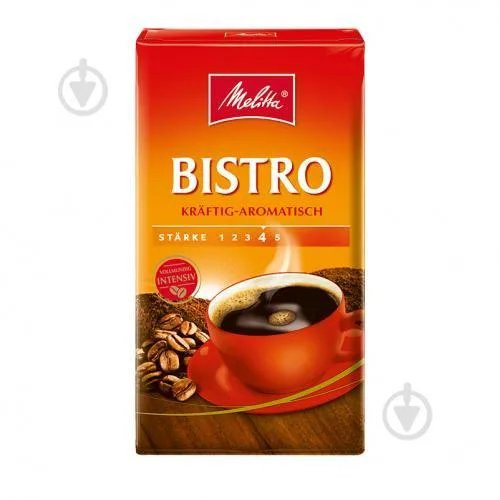 Кава мелена Melitha Bistro 500 грам