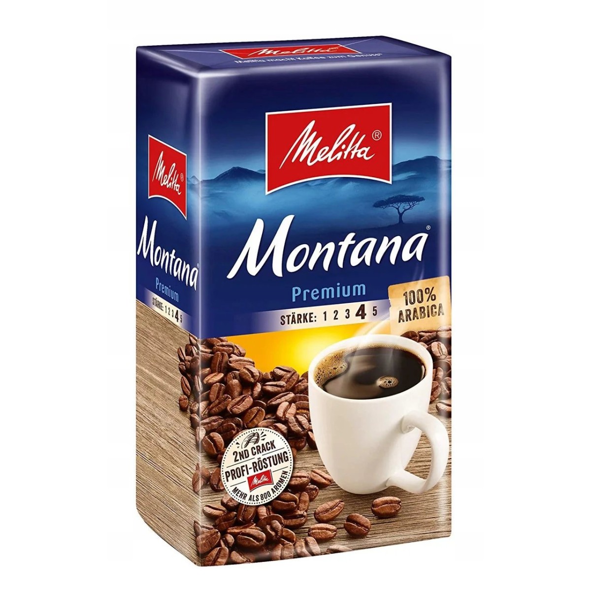 Кава мелена Melitha Montana 500 грам (арт. 4328)