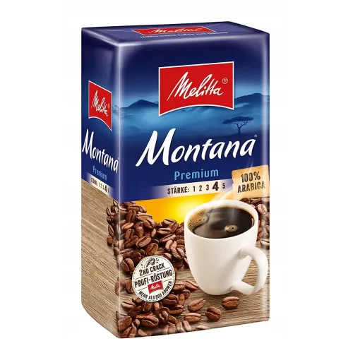 Кава мелена Melitha Montana 500 грам