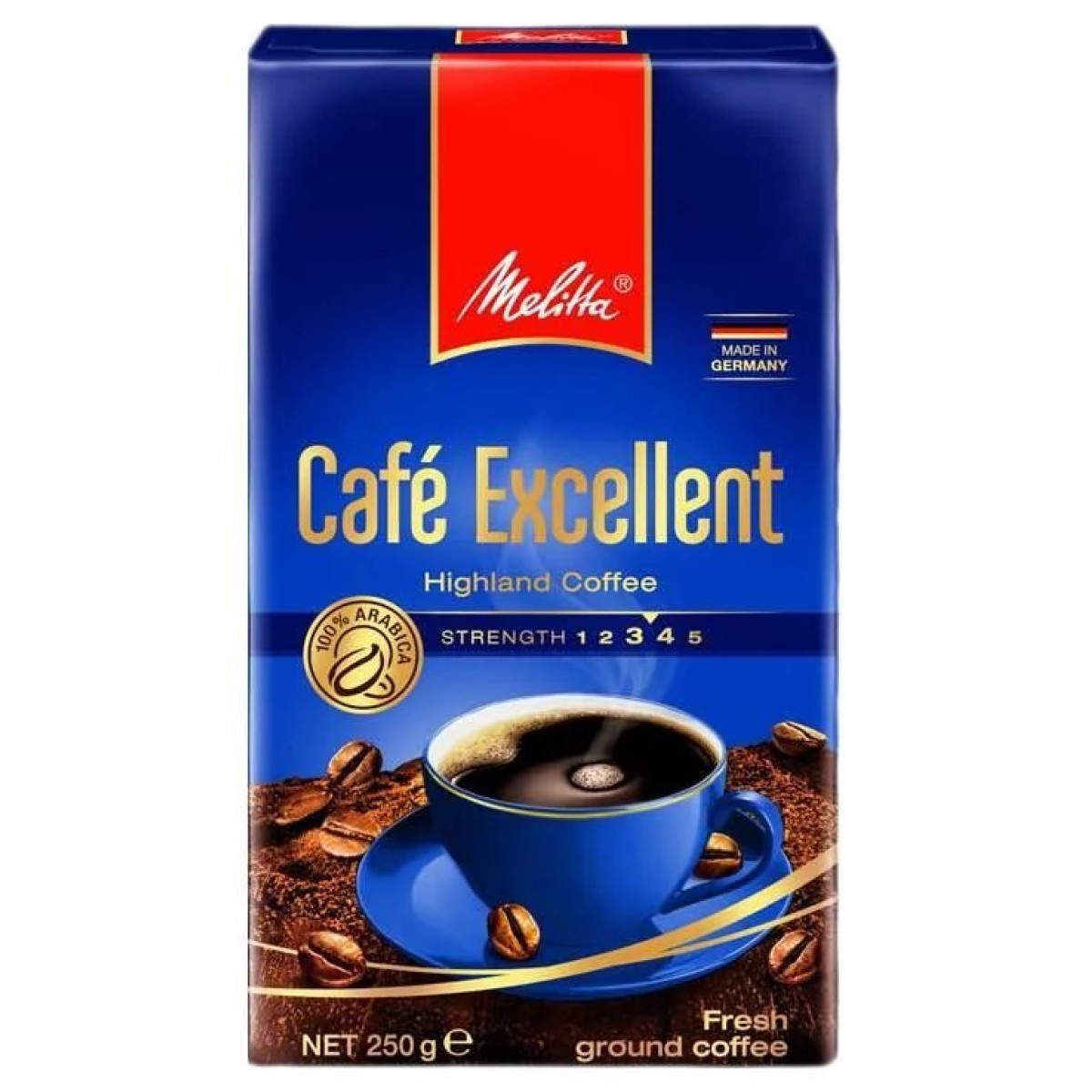 Кава мелена Melitha Cafe Excellent 250 грам (арт. 4329)