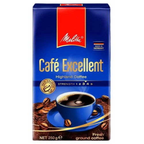 Кава мелена Melitha Cafe Excellent 250 грам
