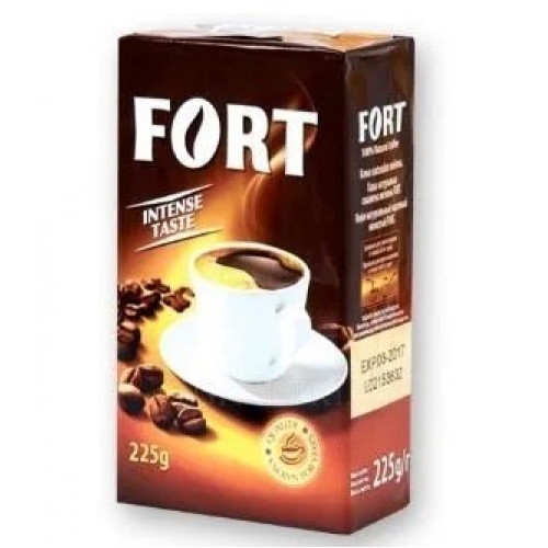 Кава мелена Fort мелений 225 грам