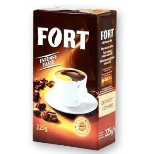 Кава мелена Fort мелений 225 грам
