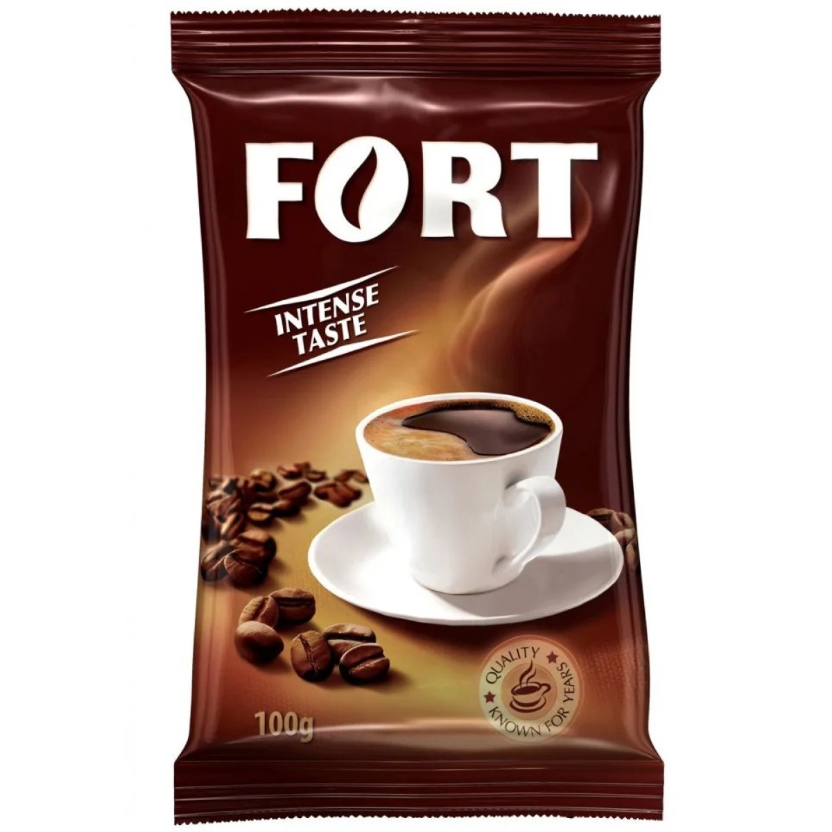 Кава мелена Fort мелений 100 грам (арт. 4334)