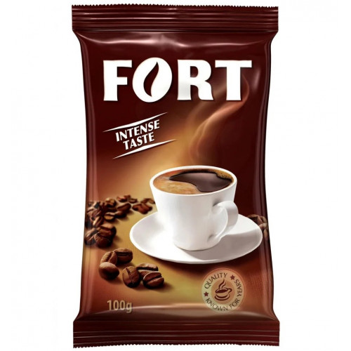 Кава мелена Fort мелений 100 грам