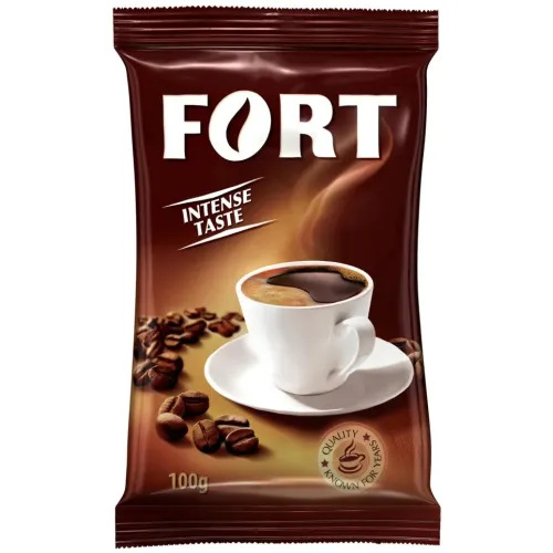 Кава мелена Fort мелений 100 грам