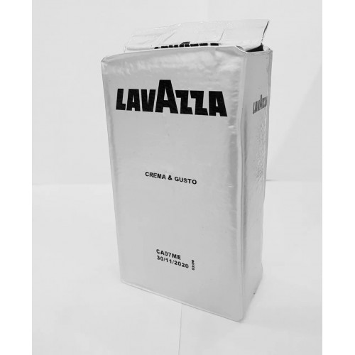 Кава мелена Lavazza Crema Gusto 250 грам економ (срібло)