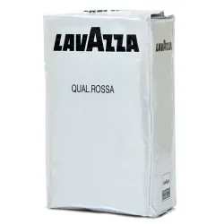 Кава мелена Lavazz Qualita Rossa 250 грам економ (срібло)