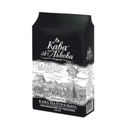 Кава мелена Кава зі Львова Преміум 225 г