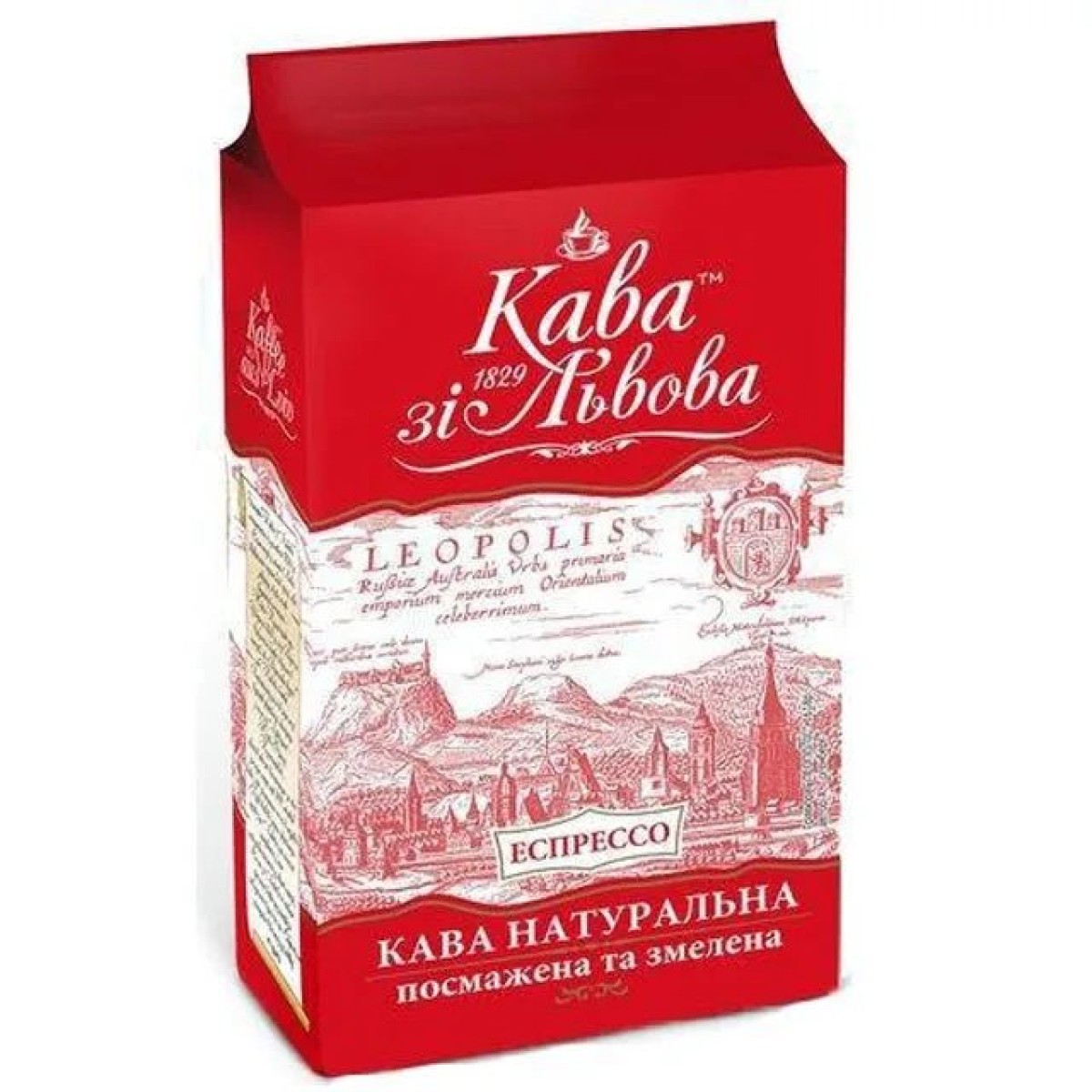 Кава мелена Кава зі Львова ЕСПРЕССО 225 г (арт. 4339)