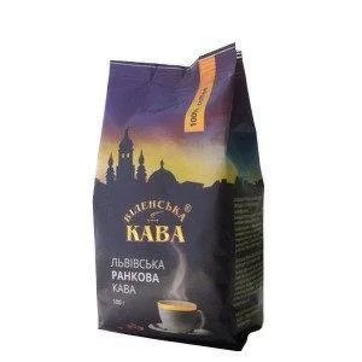 Кава в зернах ВІДЕНСЬКА КАВА ЛЬВІВСЬКА РАНКОВА 1 КГ (арт. 4359)