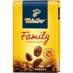 Кава мелена TCHIBO FAMILY 250 ГР