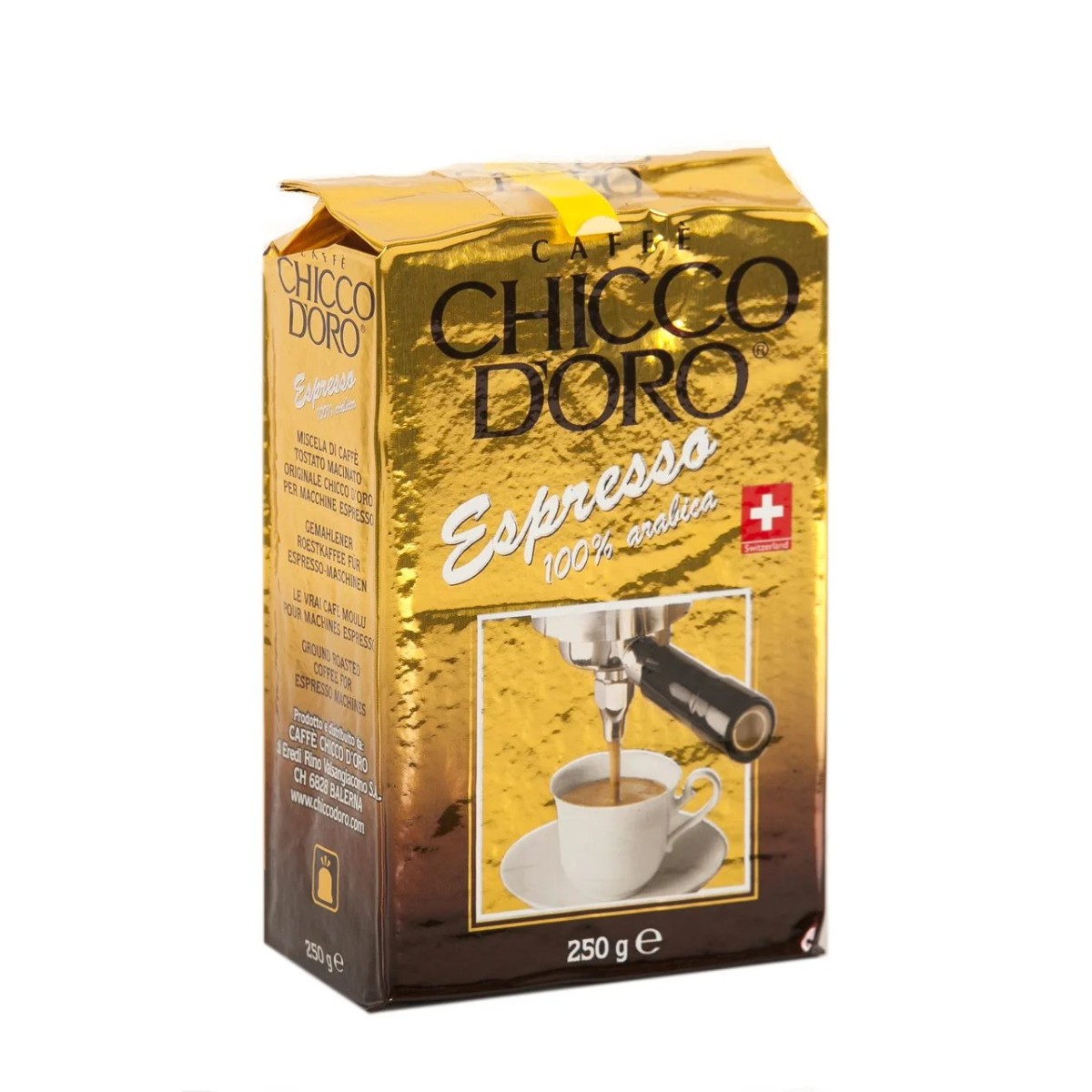 Кава мелена Chicco D'oro Espresso 250 гр (арт. 4322)