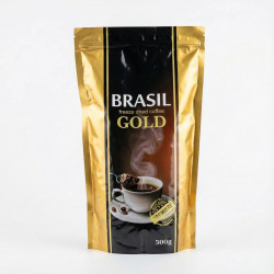 Кофе растворимый Brasil Gold, 500 г (мягкая упаковка)