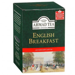 Чай черный Ahmad Tea English Breakfast 100 грамм