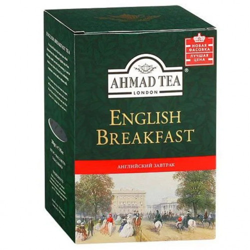 Чай черный Ahmad Tea English Breakfast 100 грамм