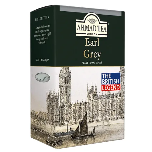 Чай чорний Ahmad Tea Earl Grey Tea 200 грам