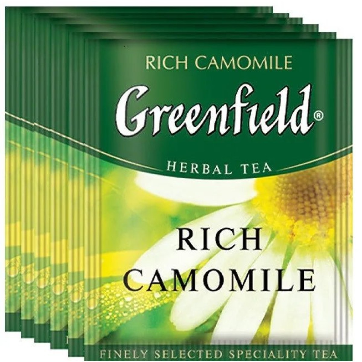 Чай трав'яний з ромашкою Greenfield Rich Camomile 100 пак. м/у HoReCa (арт. 4417)
