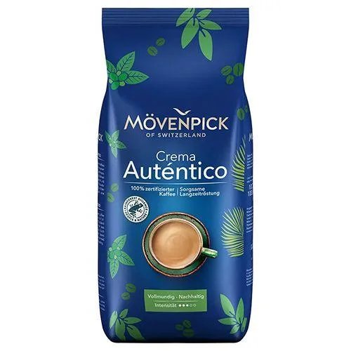 Кава Movenpick El Autentico в зернах 1000 г (арт. 4353)