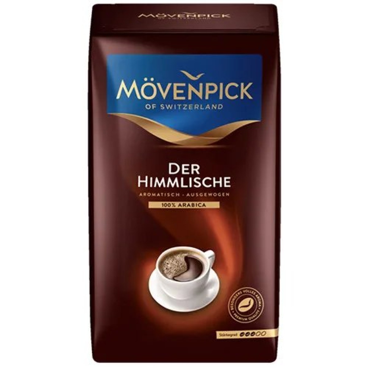 Кава Movenpick Der Himmlische мелений 500 г (арт. 4365)