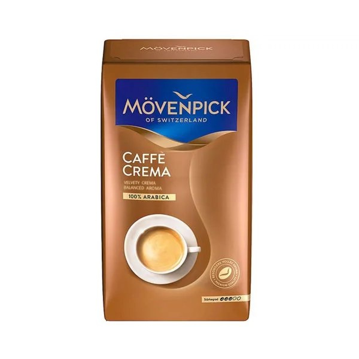 Кава Movenpick Caffe Crema мелений 500г (арт. 4368)