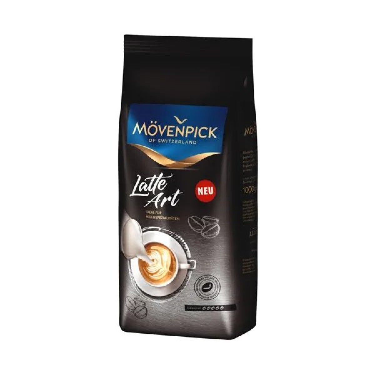 Кава Movenpick Latte Art в зернах 1 кг (арт. 4424)