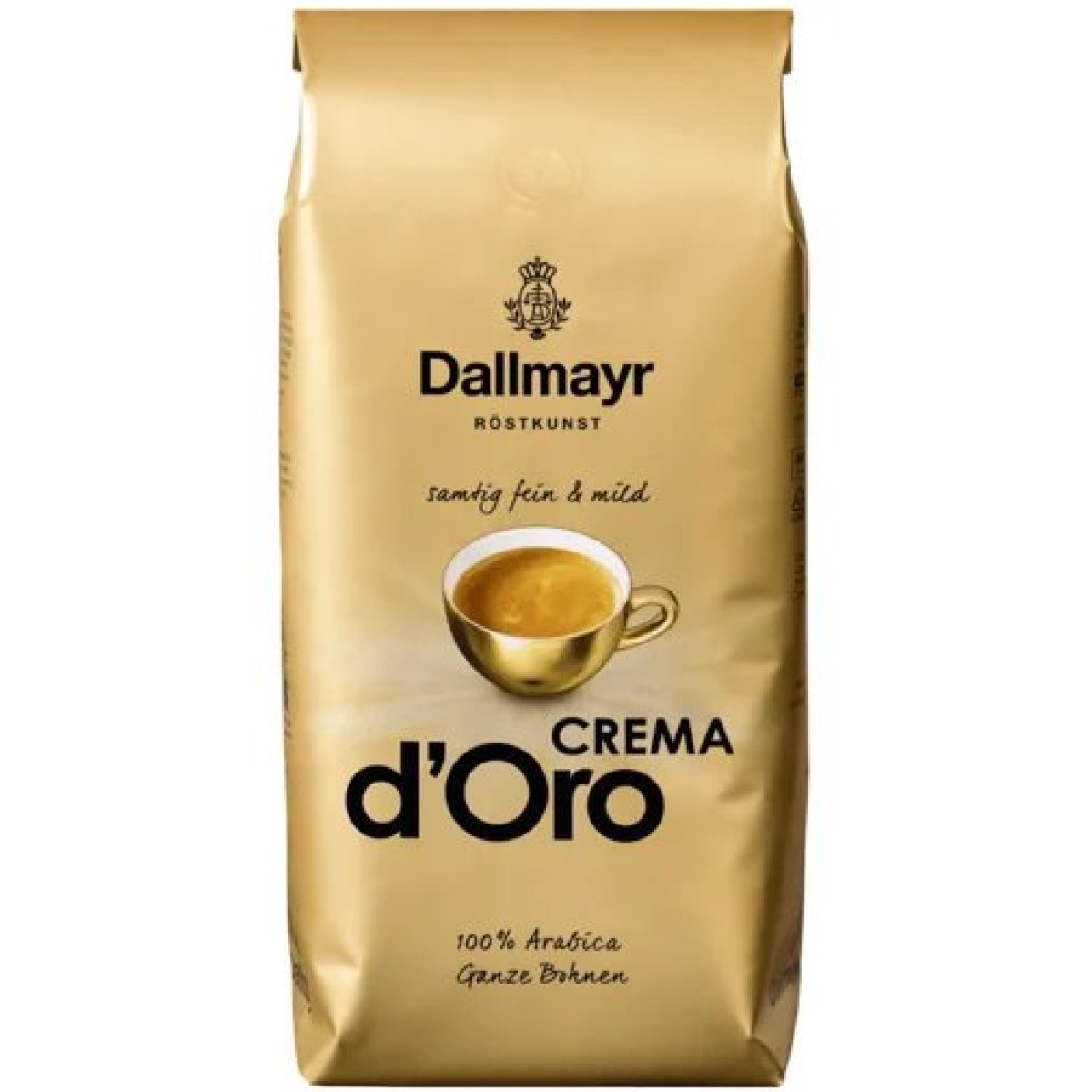 Кава Dallmayr Crema D'oro в зернах 1 кг (арт. 4271)