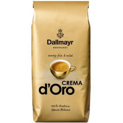 Кава Dallmayr Crema D'oro в зернах 1 кг