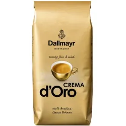 Кава Dallmayr Crema D'oro в зернах 1 кг